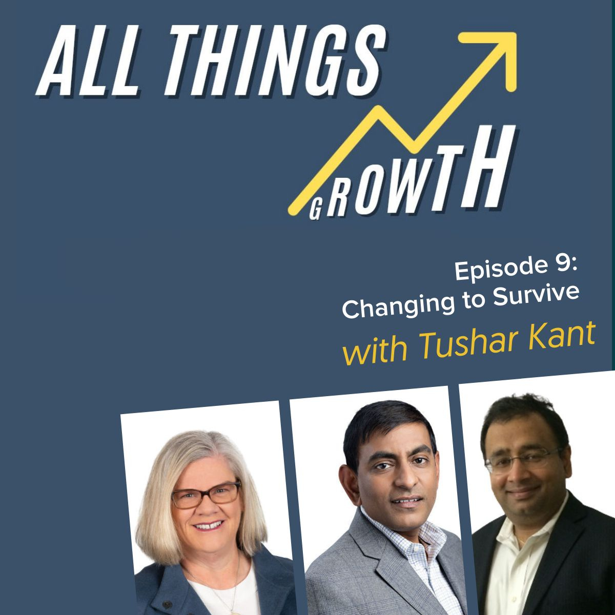 Episode 9: Changing to Survive with Tushar Kant